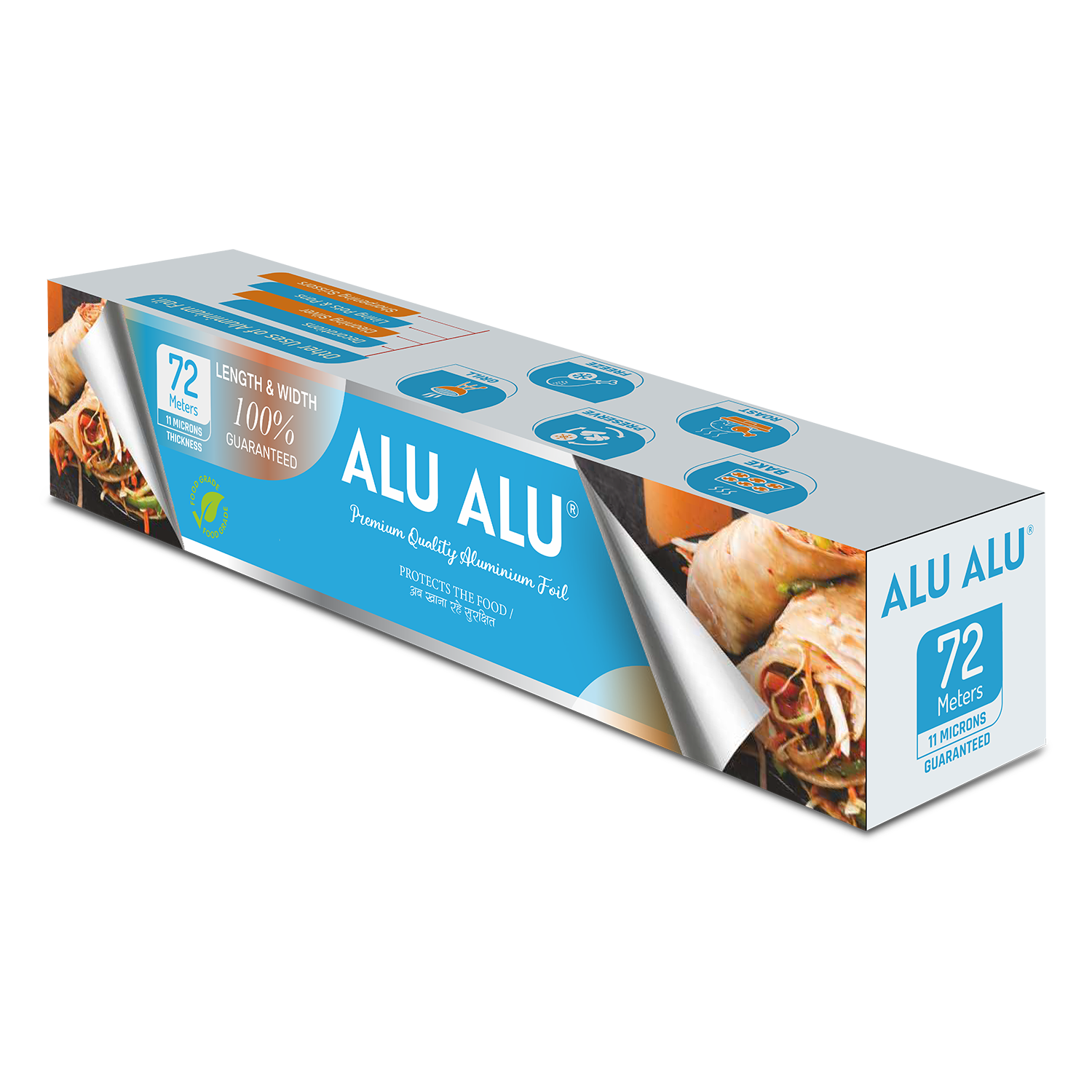 ALU ALU 72 Meters Foil