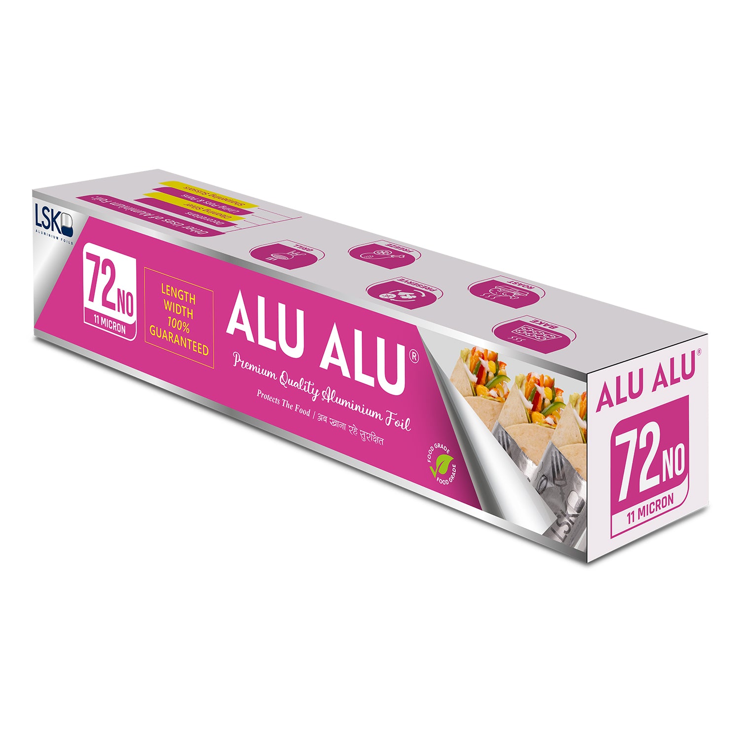 ALU ALU 72 NO Foil