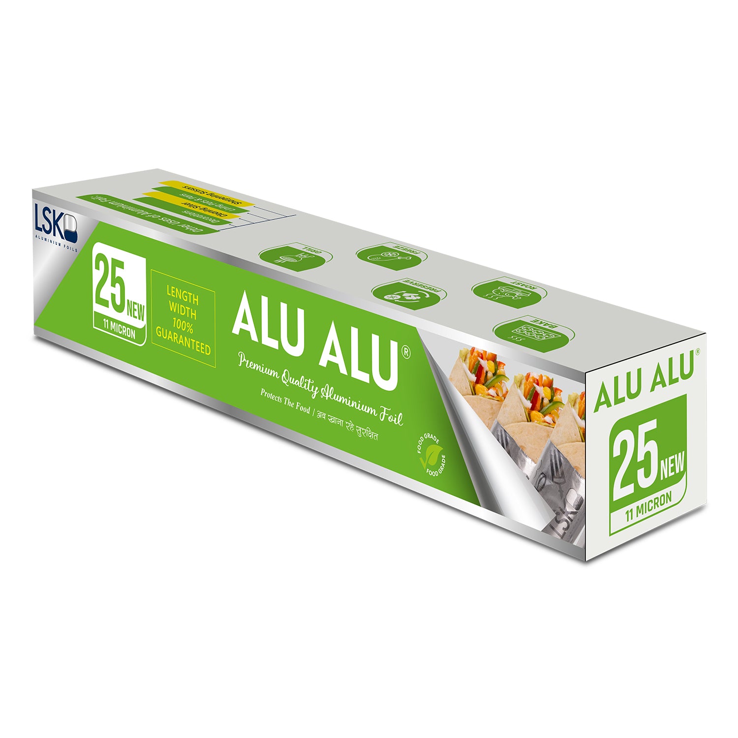 ALU ALU 25 New Foil