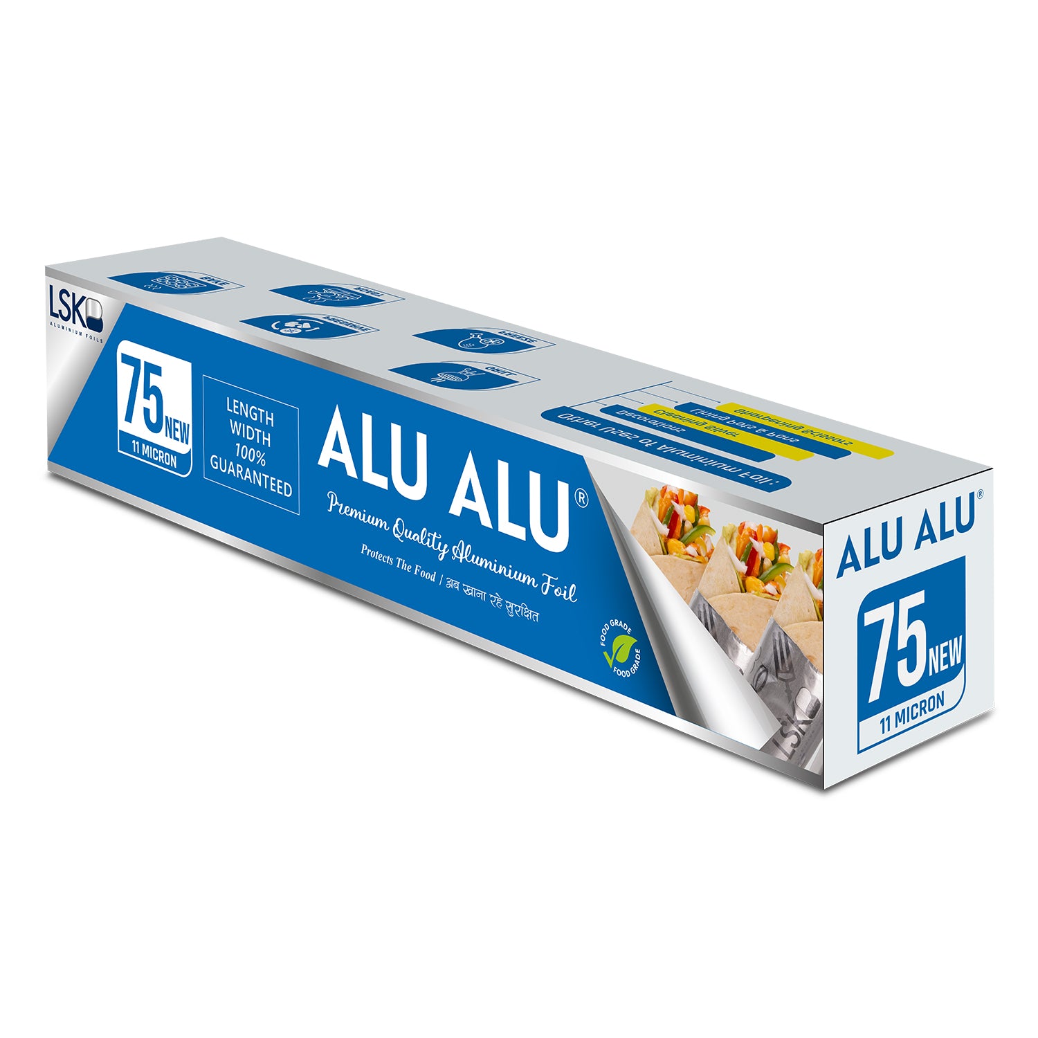 ALU ALU 75 New Foil