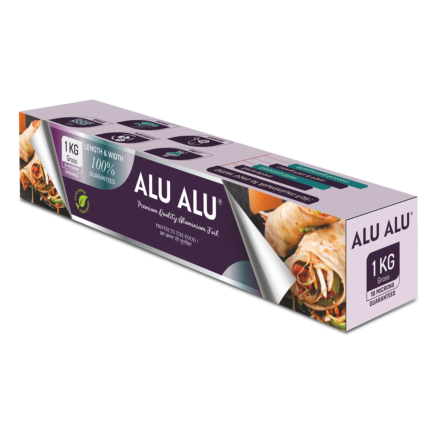 ALU ALU 1 Kg Gross Foil