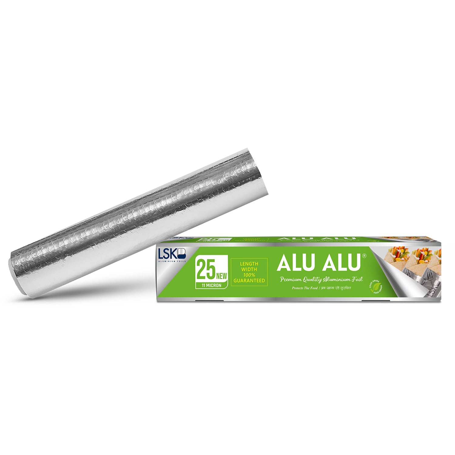 ALU ALU 25 New Foil