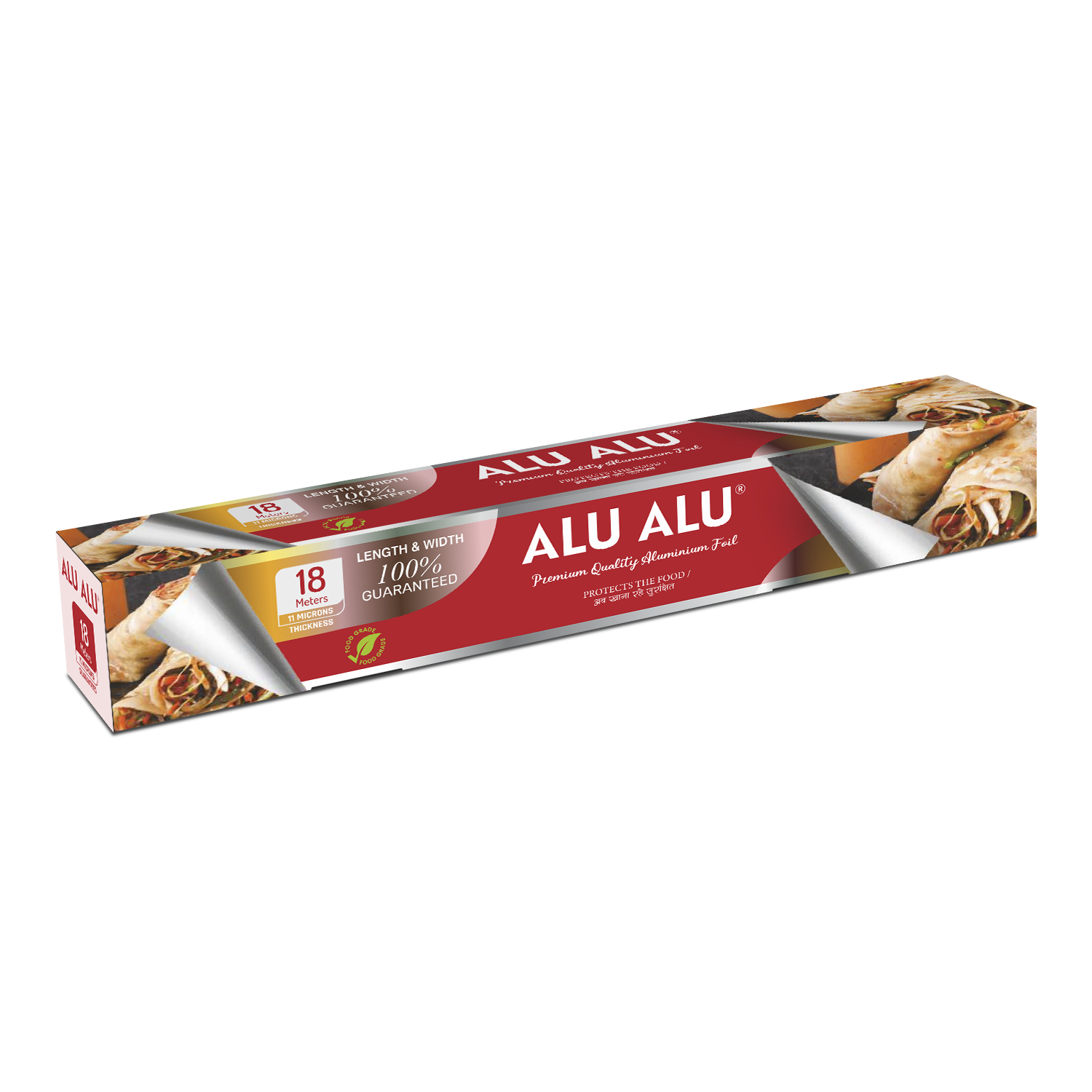 ALU ALU 18 Meters Foil
