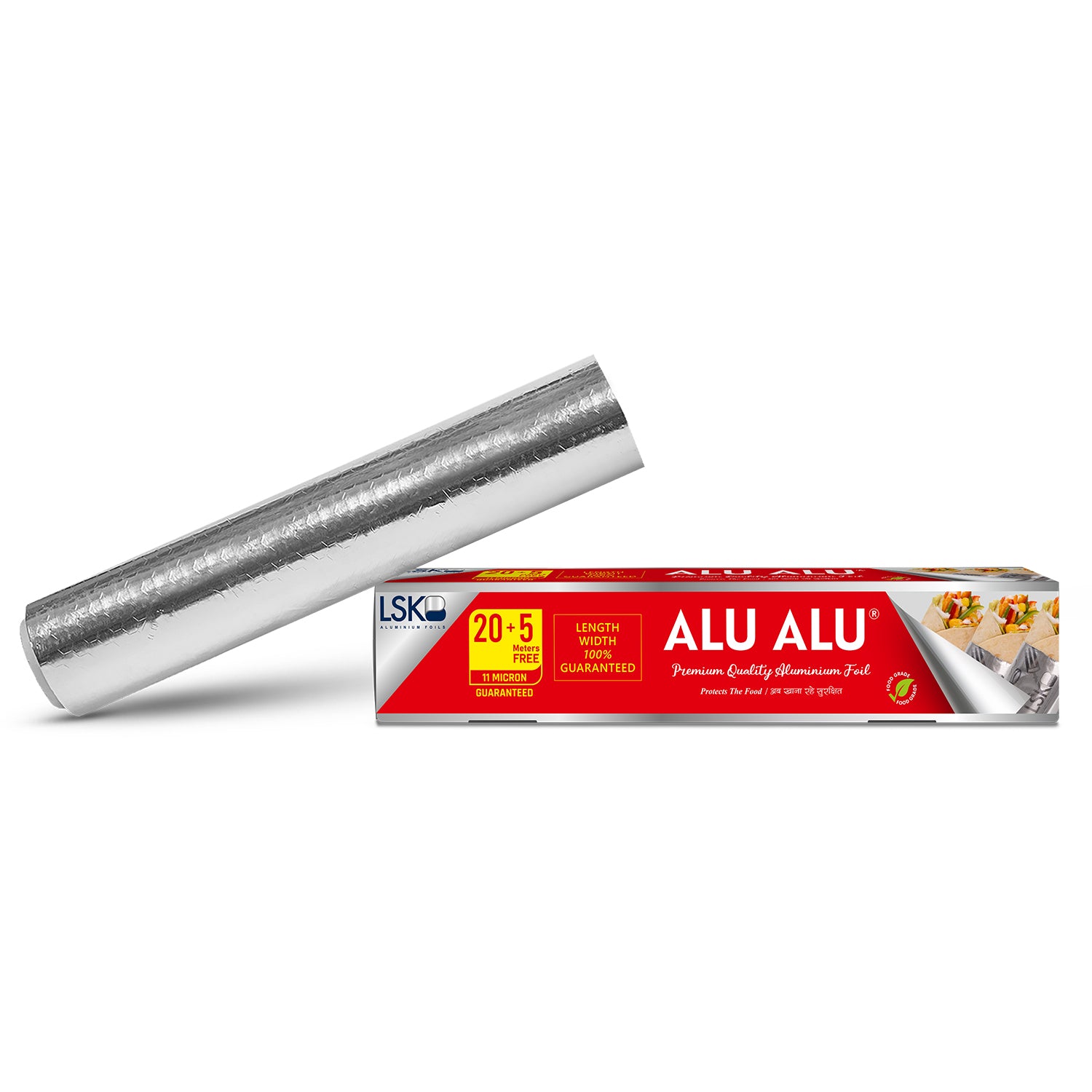 ALU ALU 20+5 Meters Free Foil