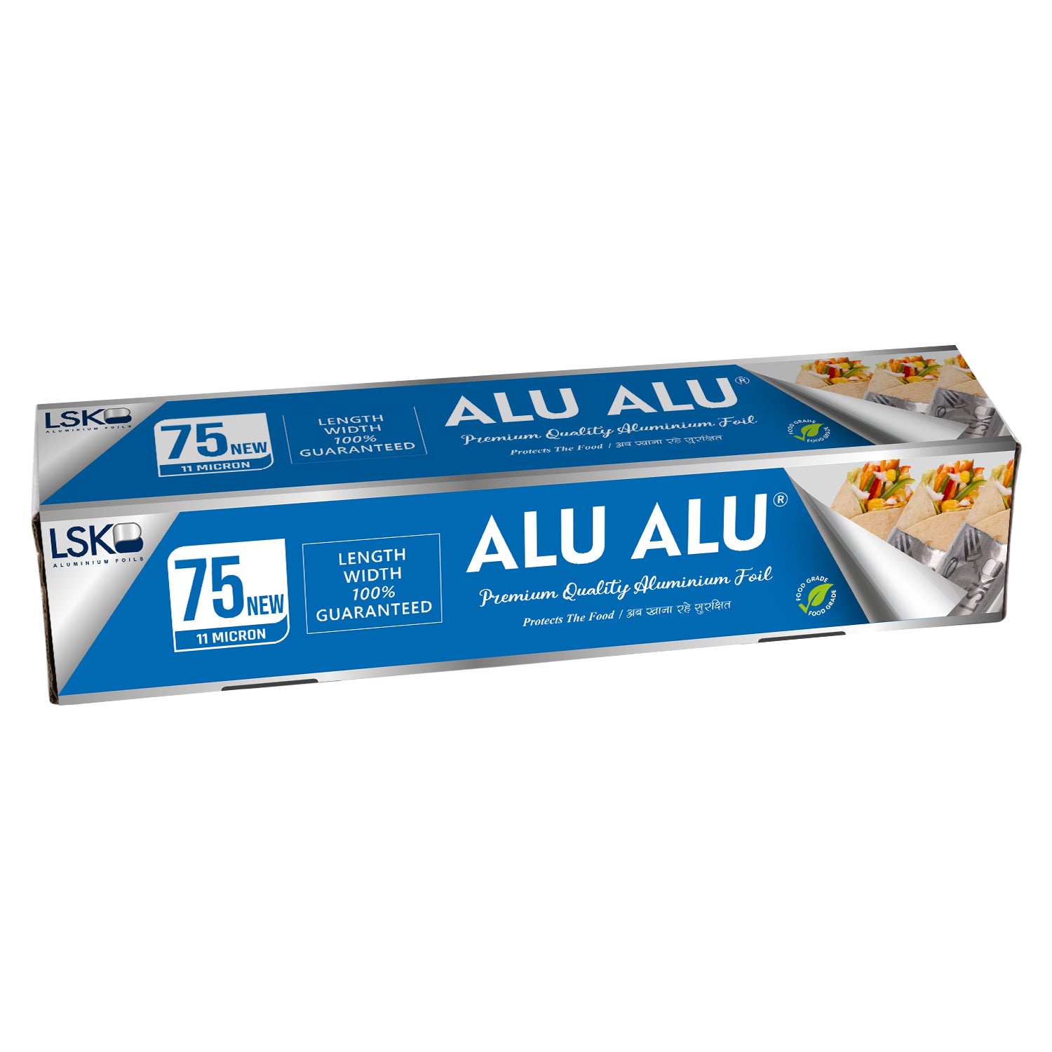ALU ALU 75 New Foil