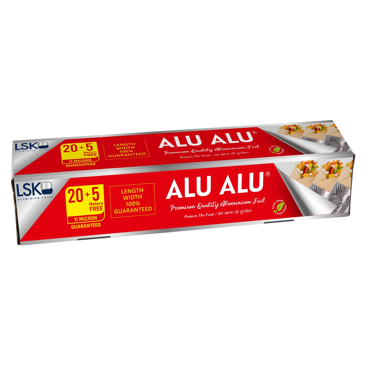 ALU ALU 20+5 Meters Free Foil