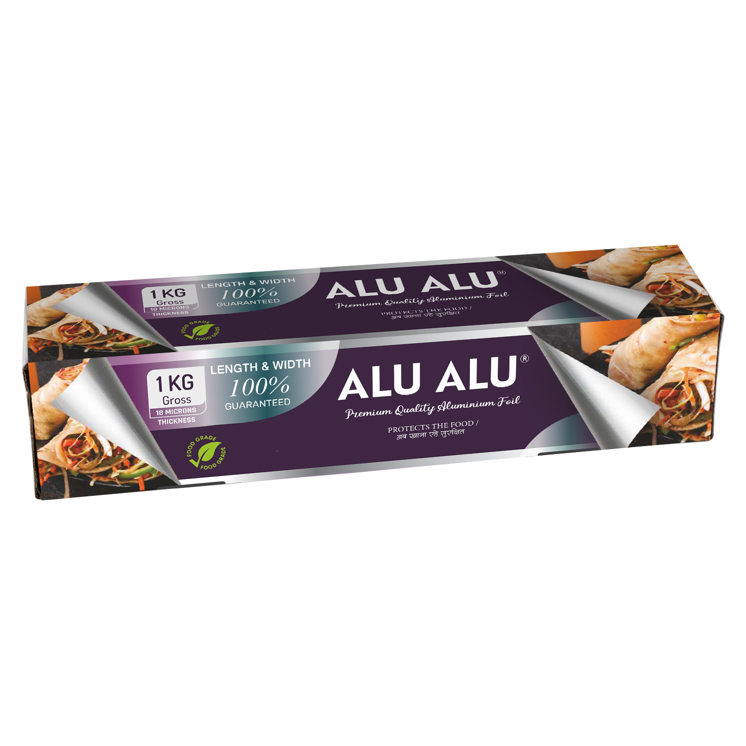 ALU ALU 1 Kg Gross Foil