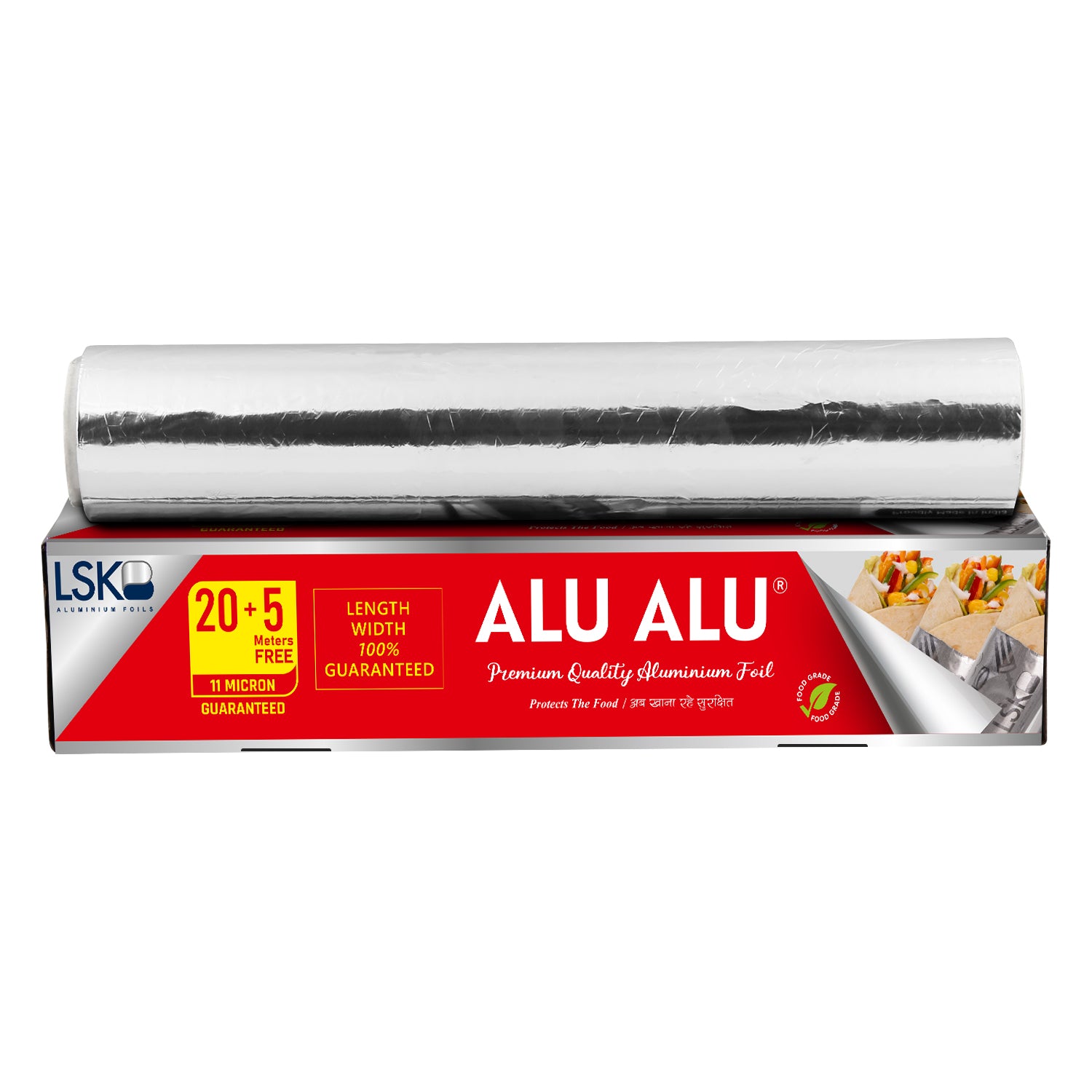ALU ALU 20+5 Meters Free Foil