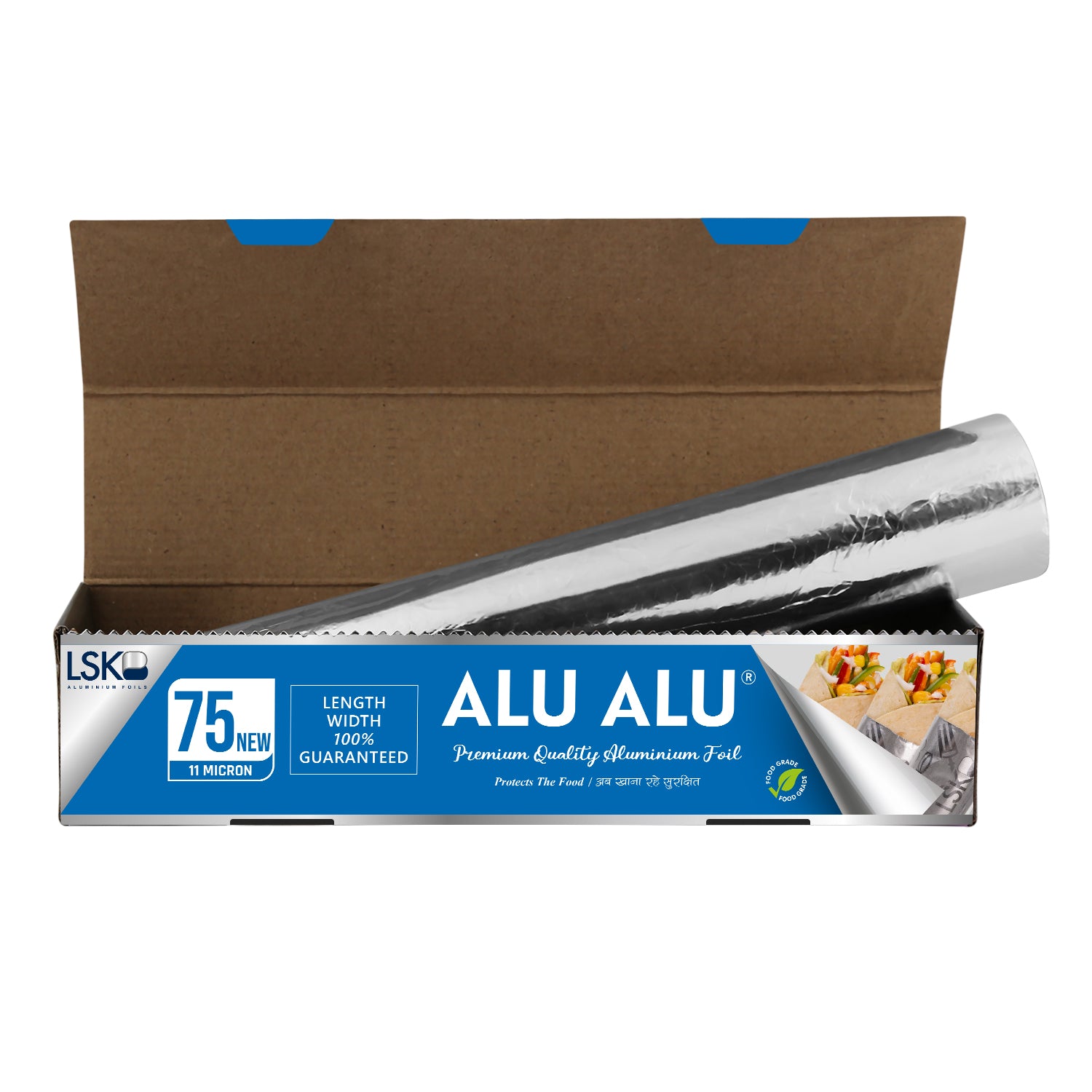 ALU ALU 75 New Foil