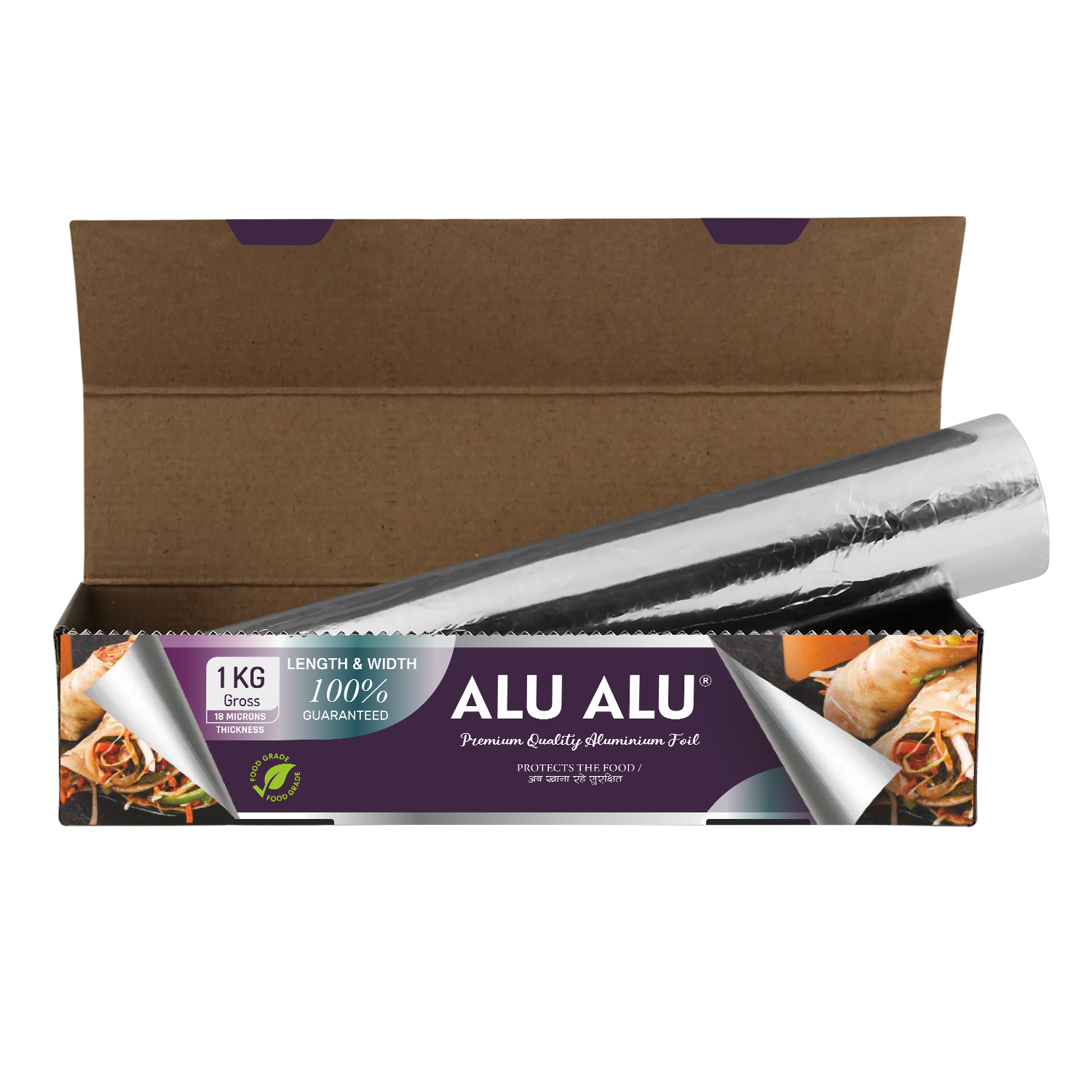 ALU ALU 1 Kg Gross Foil