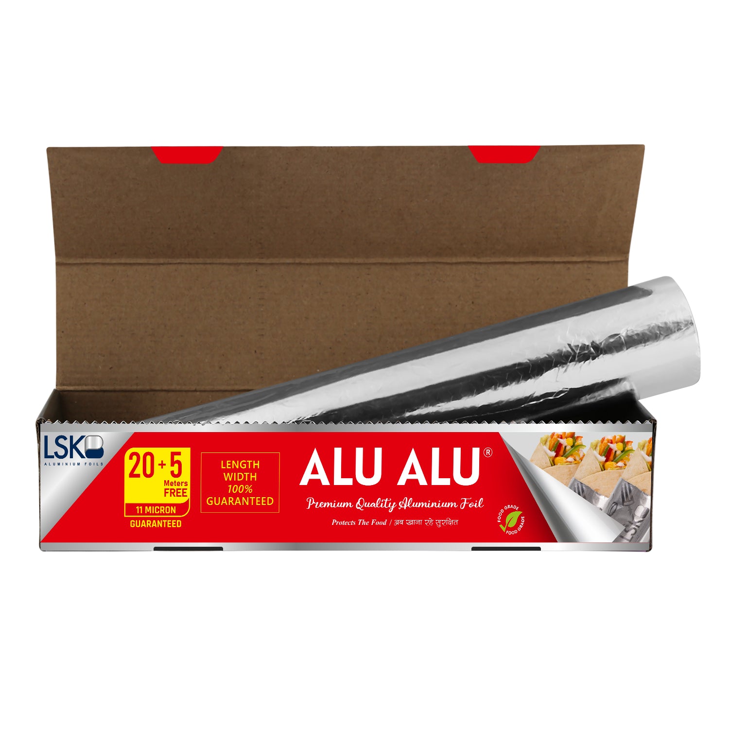 ALU ALU 20+5 Meters Free Foil