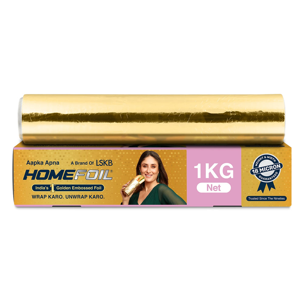 Golden Embossed Foil
