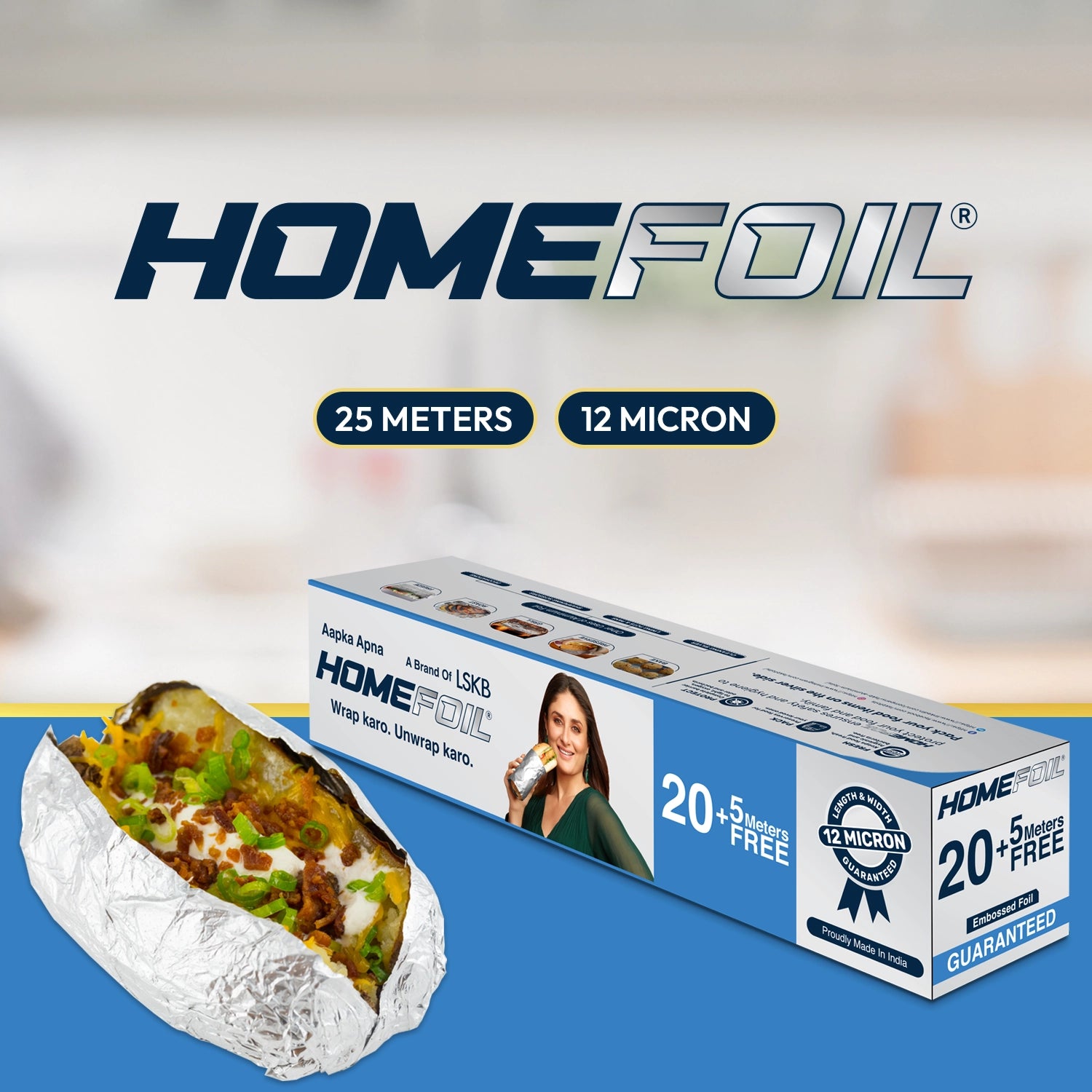 HOMEFOIL 20+ 5M Free Embossed Foil