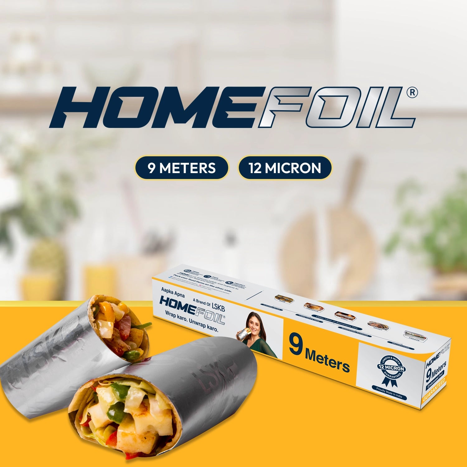 HOMEFOIL 9 Meters Embossed Foil