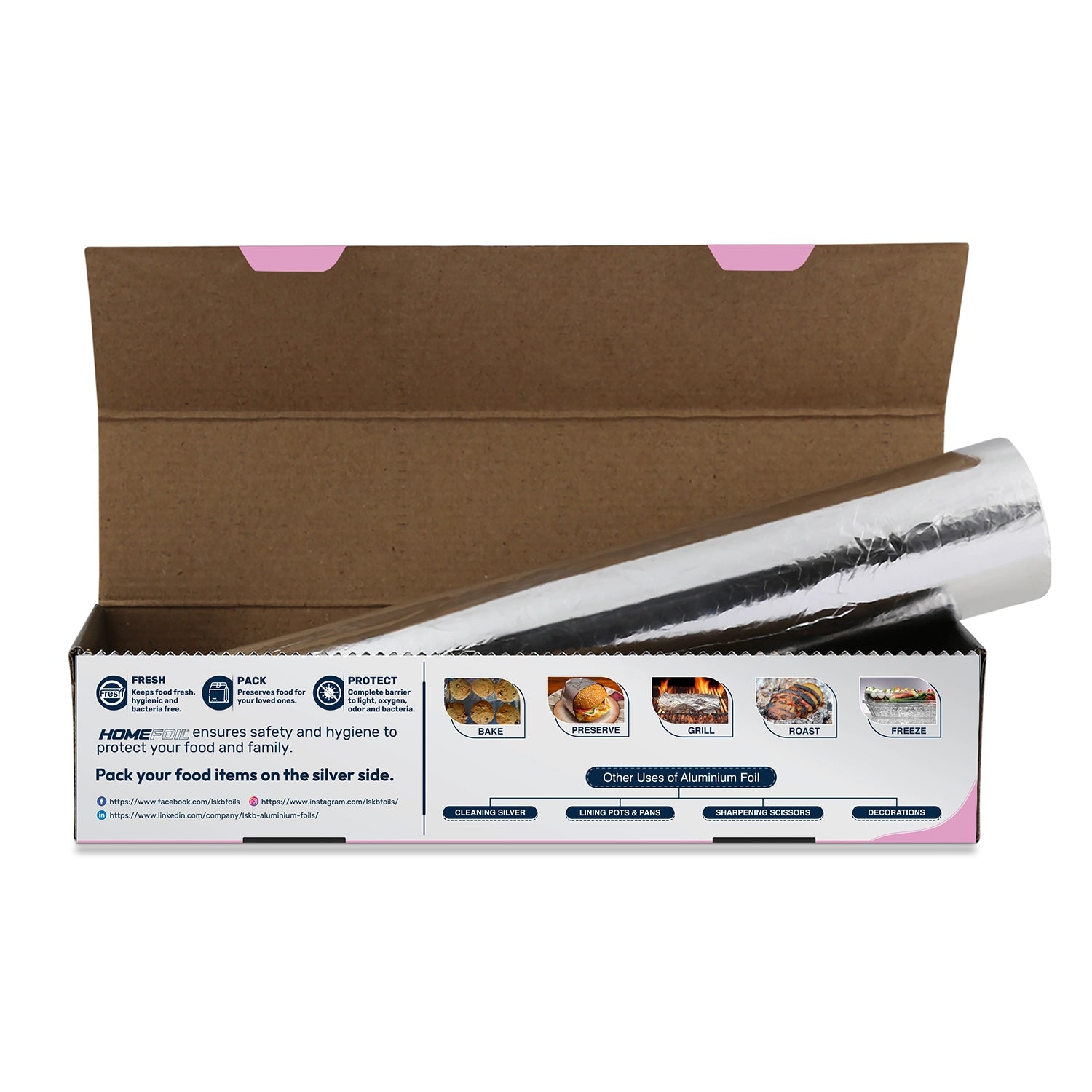 HOMEFOIL 1 Kg Net Embossed Foil