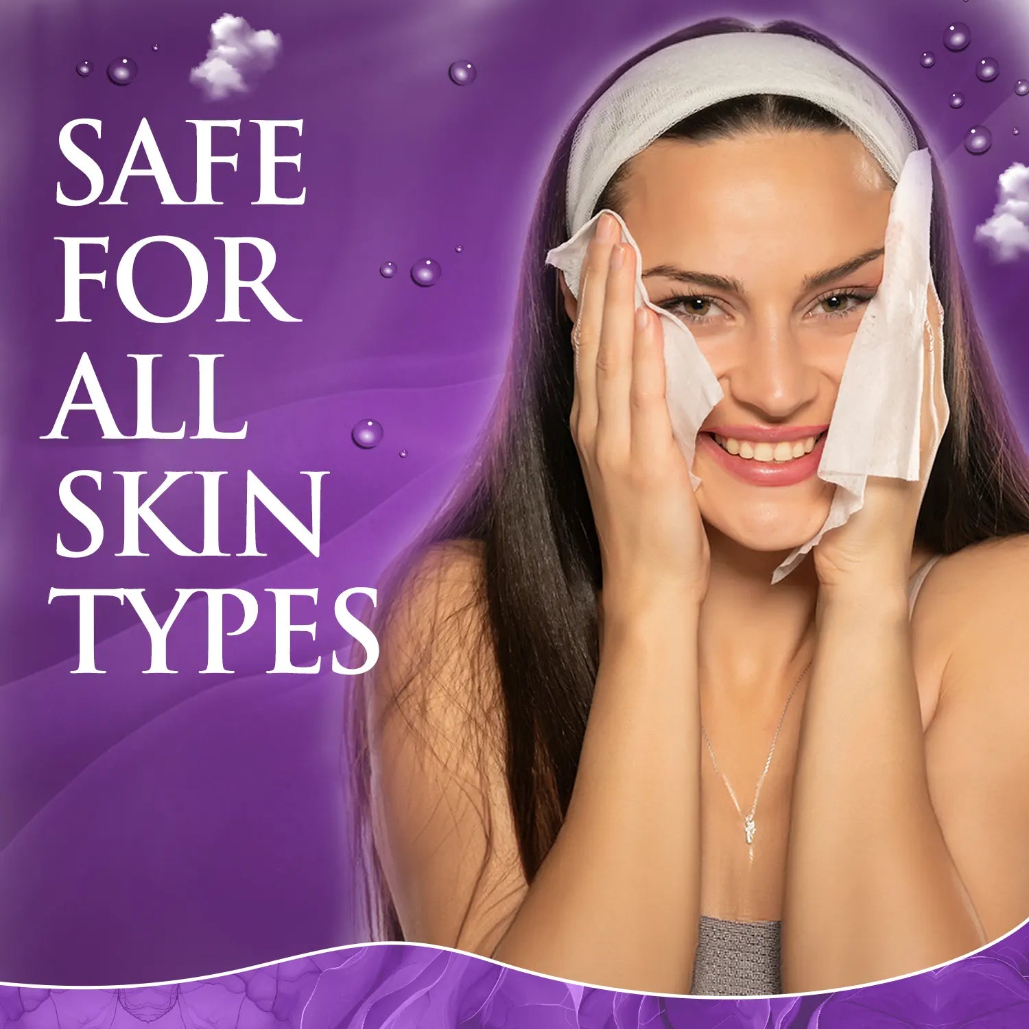 MISTIQUE 2 Ply Facial Tissue Paper |  Pack of 4 (100 Pulls Per Box, 200 Sheets)