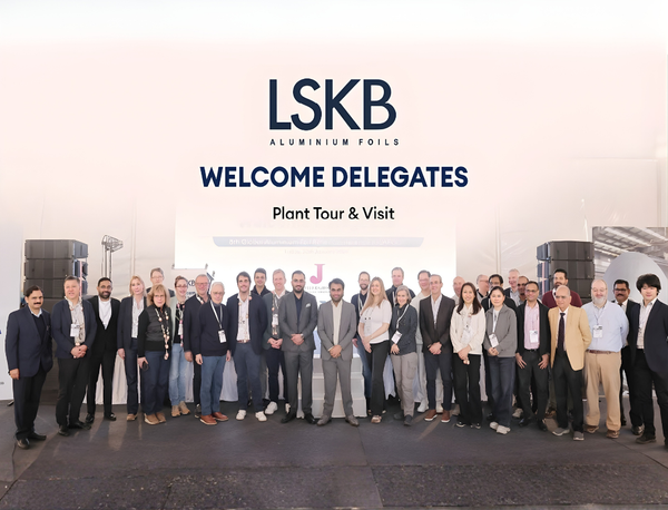 LSKB Aluminium Foils and JUPALCO Host Global Aluminium Foil Industry Leaders at Sonipat Facility During GLAFCO 2026