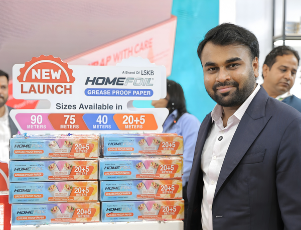 HOMEFOIL Introduces Grease Proof Paper at AAHAR 2026, Targets Retail and HoReCa Demand